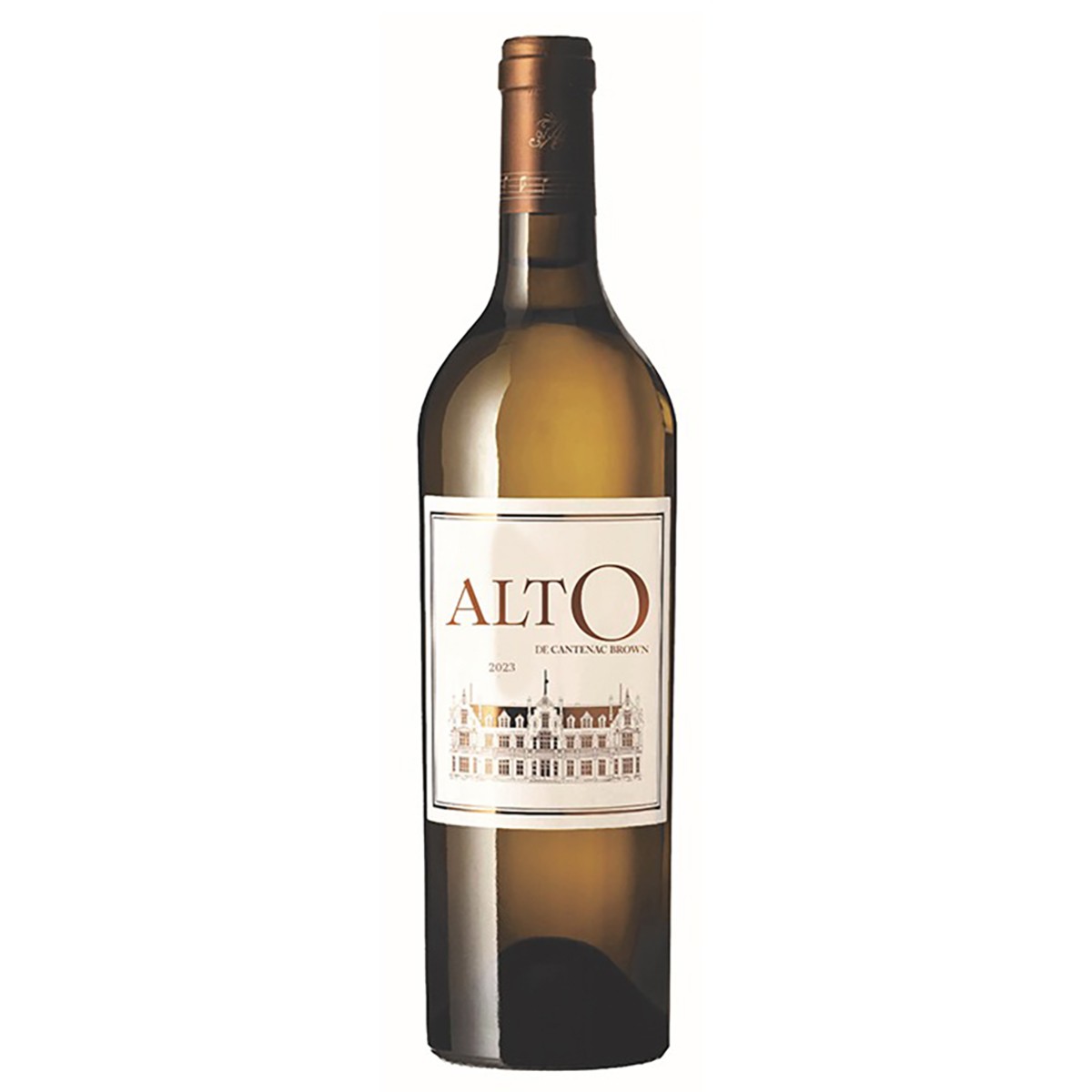 Alto de Cantenac Brown white 2023   6X750